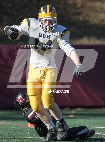 Thumbnail 1 in Bow vs. Hanover (NHIAA D2 Semifinal) photogallery.