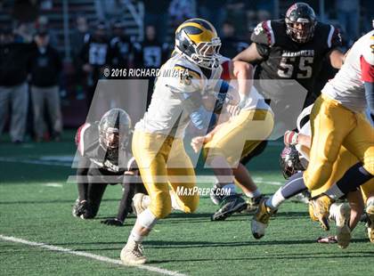 Thumbnail 2 in Bow vs. Hanover (NHIAA D2 Semifinal) photogallery.