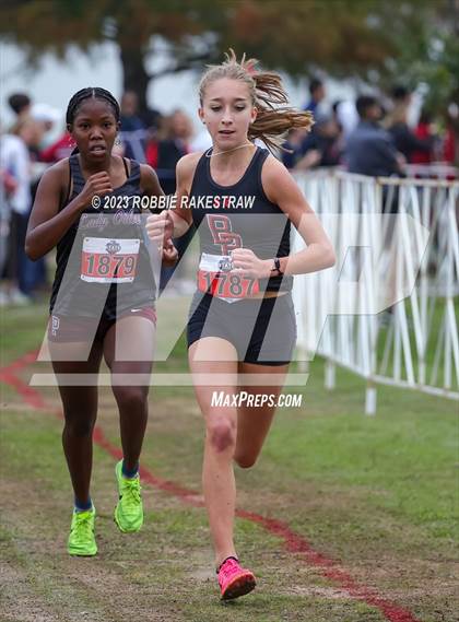 Thumbnail 1 in UIL Cross Country 6A Finals (5K) photogallery.
