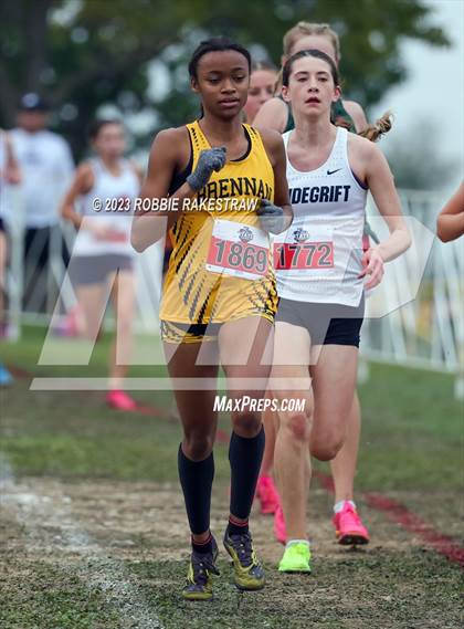 Thumbnail 2 in UIL Cross Country 6A Finals (5K) photogallery.