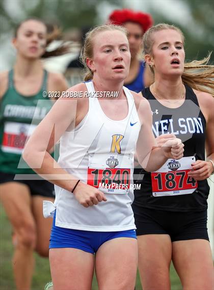 Thumbnail 1 in UIL Cross Country 6A Finals (5K) photogallery.