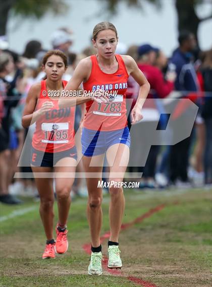 Thumbnail 1 in UIL Cross Country 6A Finals (5K) photogallery.