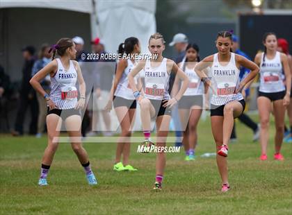 Thumbnail 1 in UIL Cross Country 6A Finals (5K) photogallery.