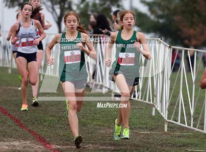 Thumbnail 2 in UIL Cross Country 6A Finals (5K) photogallery.
