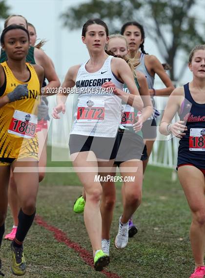 Thumbnail 1 in UIL Cross Country 6A Finals (5K) photogallery.
