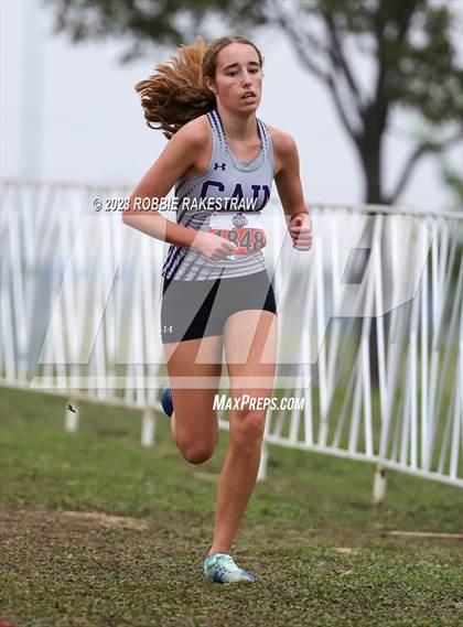 Thumbnail 3 in UIL Cross Country 6A Finals (5K) photogallery.