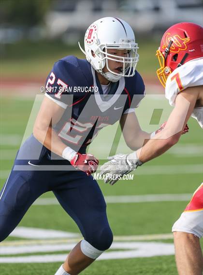 Thumbnail 1 in Woodbridge Warriors vs Beckman Patriots photogallery.
