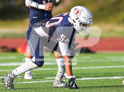 Thumbnail 3 in Woodbridge Warriors vs Beckman Patriots photogallery.