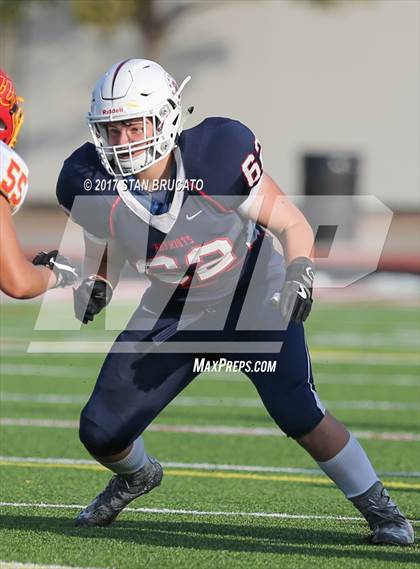 Thumbnail 1 in Woodbridge Warriors vs Beckman Patriots photogallery.