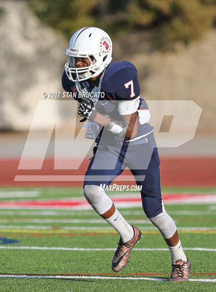 Thumbnail 1 in Woodbridge Warriors vs Beckman Patriots photogallery.