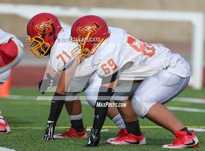 Thumbnail 2 in Woodbridge Warriors vs Beckman Patriots photogallery.