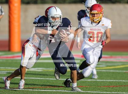 Thumbnail 1 in Woodbridge Warriors vs Beckman Patriots photogallery.