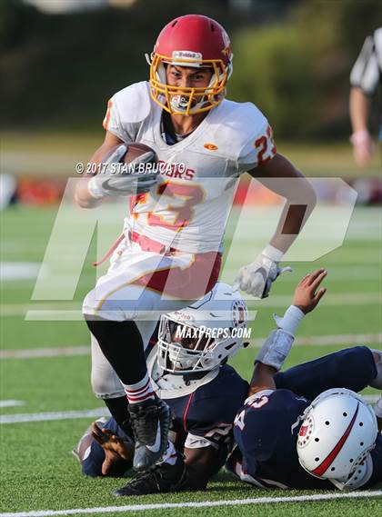 Thumbnail 3 in Woodbridge Warriors vs Beckman Patriots photogallery.