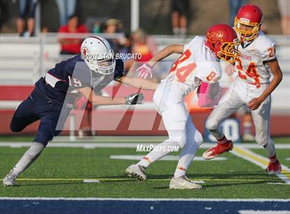 Thumbnail 2 in Woodbridge Warriors vs Beckman Patriots photogallery.