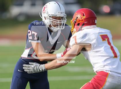 Thumbnail 2 in Woodbridge Warriors vs Beckman Patriots photogallery.