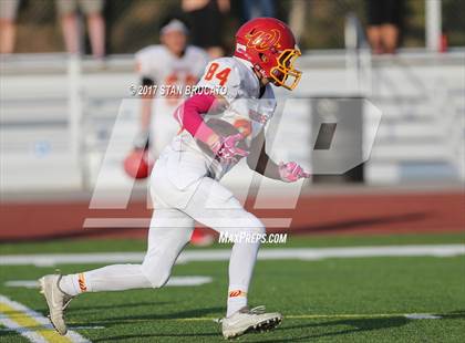 Thumbnail 3 in Woodbridge Warriors vs Beckman Patriots photogallery.