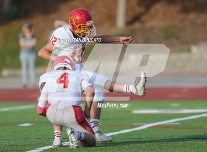 Thumbnail 2 in Woodbridge Warriors vs Beckman Patriots photogallery.