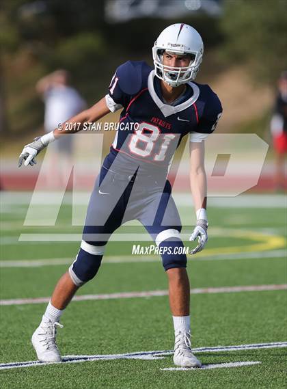 Thumbnail 3 in Woodbridge Warriors vs Beckman Patriots photogallery.