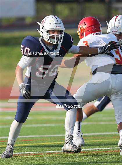 Thumbnail 3 in Woodbridge Warriors vs Beckman Patriots photogallery.