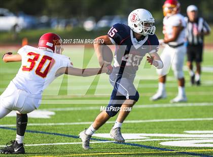 Thumbnail 3 in Woodbridge Warriors vs Beckman Patriots photogallery.
