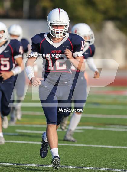 Thumbnail 2 in Woodbridge Warriors vs Beckman Patriots photogallery.
