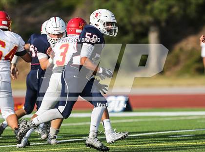 Thumbnail 1 in Woodbridge Warriors vs Beckman Patriots photogallery.