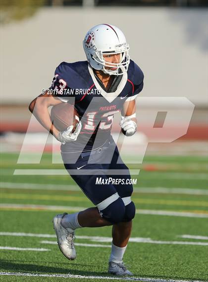 Thumbnail 3 in Woodbridge Warriors vs Beckman Patriots photogallery.