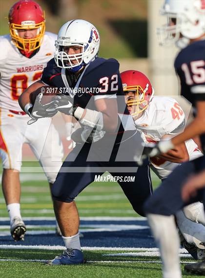 Thumbnail 2 in Woodbridge Warriors vs Beckman Patriots photogallery.