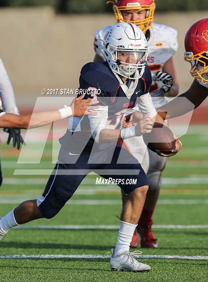 Thumbnail 3 in Woodbridge Warriors vs Beckman Patriots photogallery.