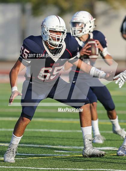 Thumbnail 1 in Woodbridge Warriors vs Beckman Patriots photogallery.