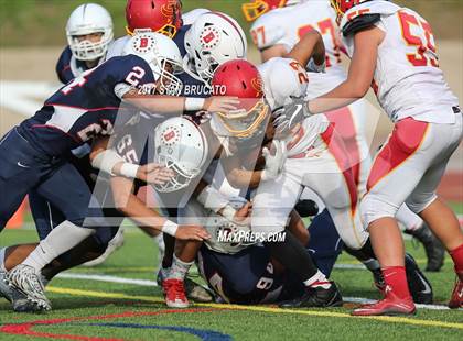 Thumbnail 3 in Woodbridge Warriors vs Beckman Patriots photogallery.