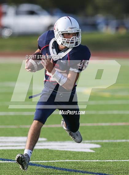 Thumbnail 2 in Woodbridge Warriors vs Beckman Patriots photogallery.