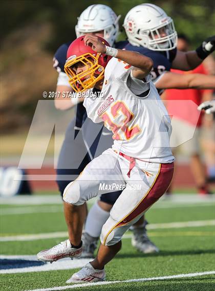 Thumbnail 3 in Woodbridge Warriors vs Beckman Patriots photogallery.