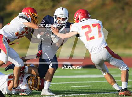 Thumbnail 1 in Woodbridge Warriors vs Beckman Patriots photogallery.