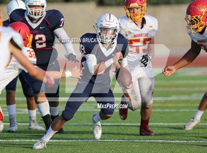 Thumbnail 2 in Woodbridge Warriors vs Beckman Patriots photogallery.