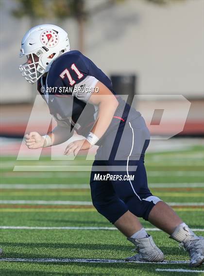 Thumbnail 1 in Woodbridge Warriors vs Beckman Patriots photogallery.