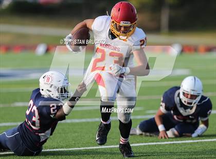 Thumbnail 1 in Woodbridge Warriors vs Beckman Patriots photogallery.
