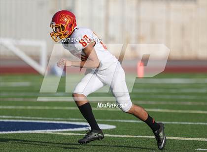 Thumbnail 2 in Woodbridge Warriors vs Beckman Patriots photogallery.