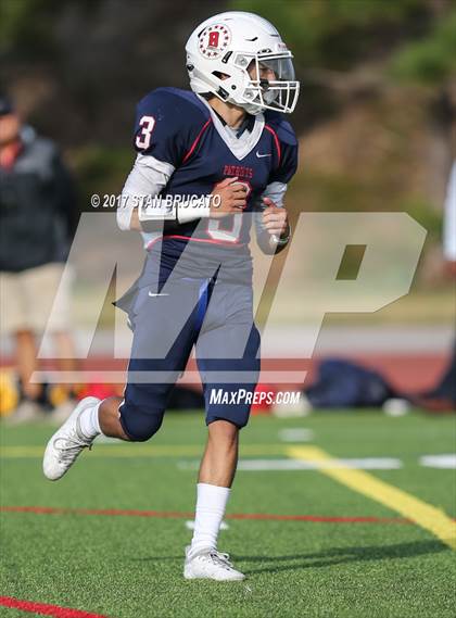 Thumbnail 2 in Woodbridge Warriors vs Beckman Patriots photogallery.