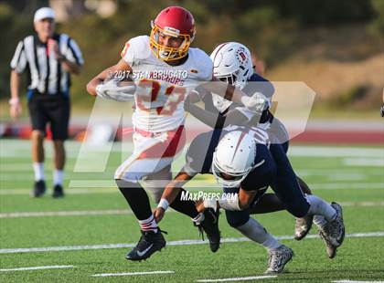 Thumbnail 1 in Woodbridge Warriors vs Beckman Patriots photogallery.