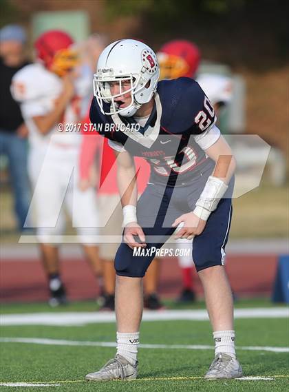 Thumbnail 3 in Woodbridge Warriors vs Beckman Patriots photogallery.