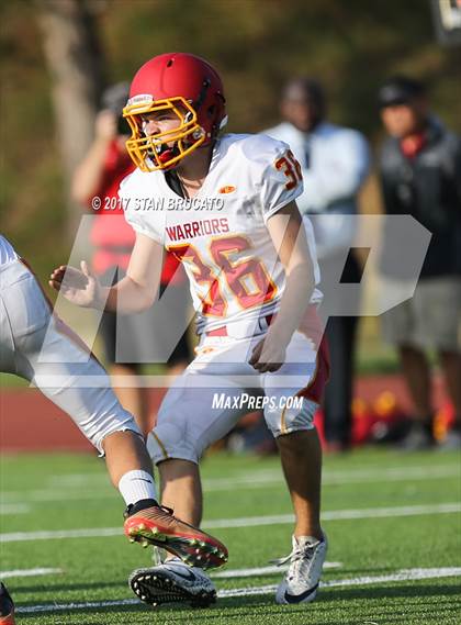 Thumbnail 2 in Woodbridge Warriors vs Beckman Patriots photogallery.