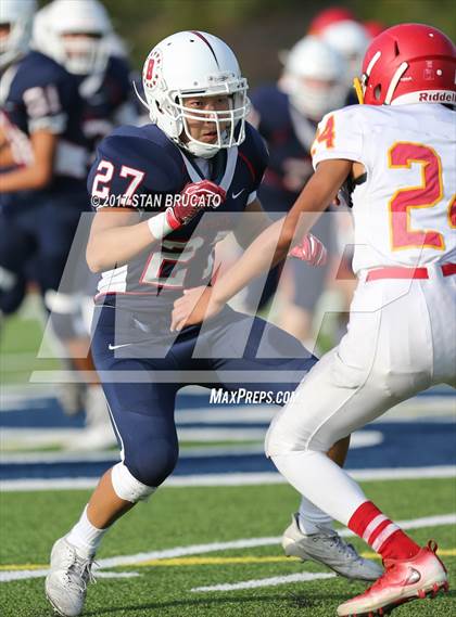 Thumbnail 3 in Woodbridge Warriors vs Beckman Patriots photogallery.