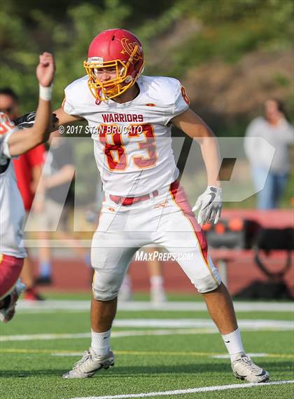 Thumbnail 2 in Woodbridge Warriors vs Beckman Patriots photogallery.