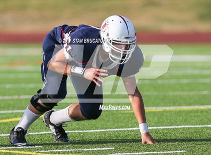 Thumbnail 1 in Woodbridge Warriors vs Beckman Patriots photogallery.