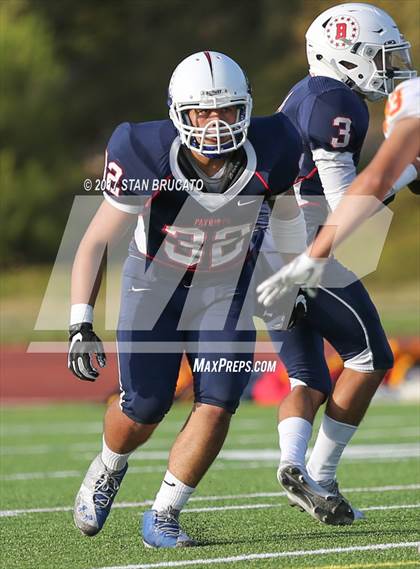 Thumbnail 3 in Woodbridge Warriors vs Beckman Patriots photogallery.