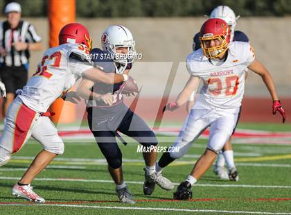 Thumbnail 3 in Woodbridge Warriors vs Beckman Patriots photogallery.