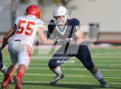 Thumbnail 2 in Woodbridge Warriors vs Beckman Patriots photogallery.