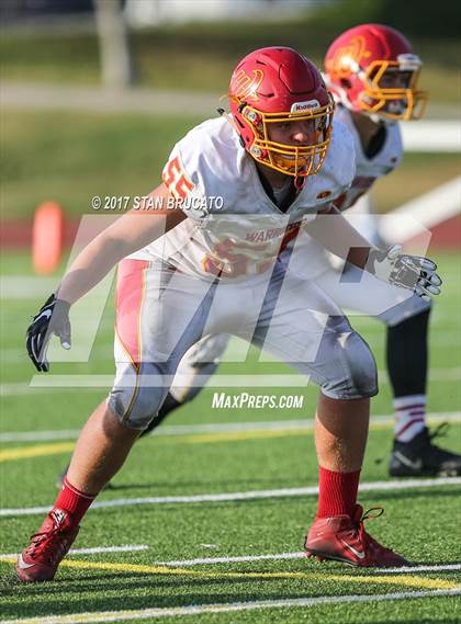 Thumbnail 2 in Woodbridge Warriors vs Beckman Patriots photogallery.