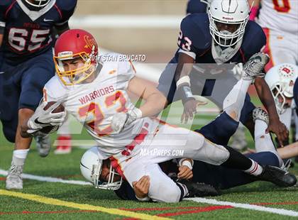 Thumbnail 1 in Woodbridge Warriors vs Beckman Patriots photogallery.